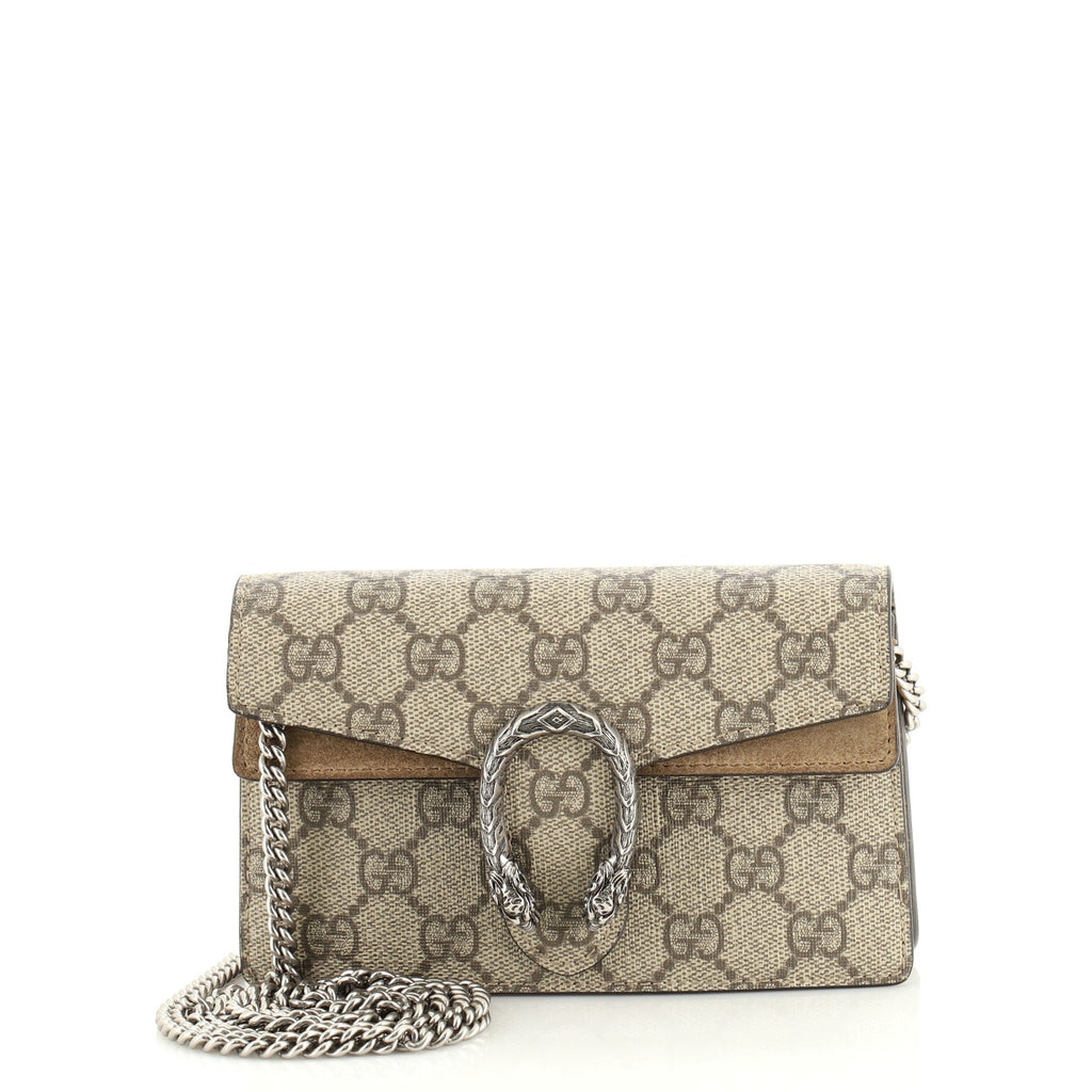 Dionysus Bag GG Coated Canvas Super Mini