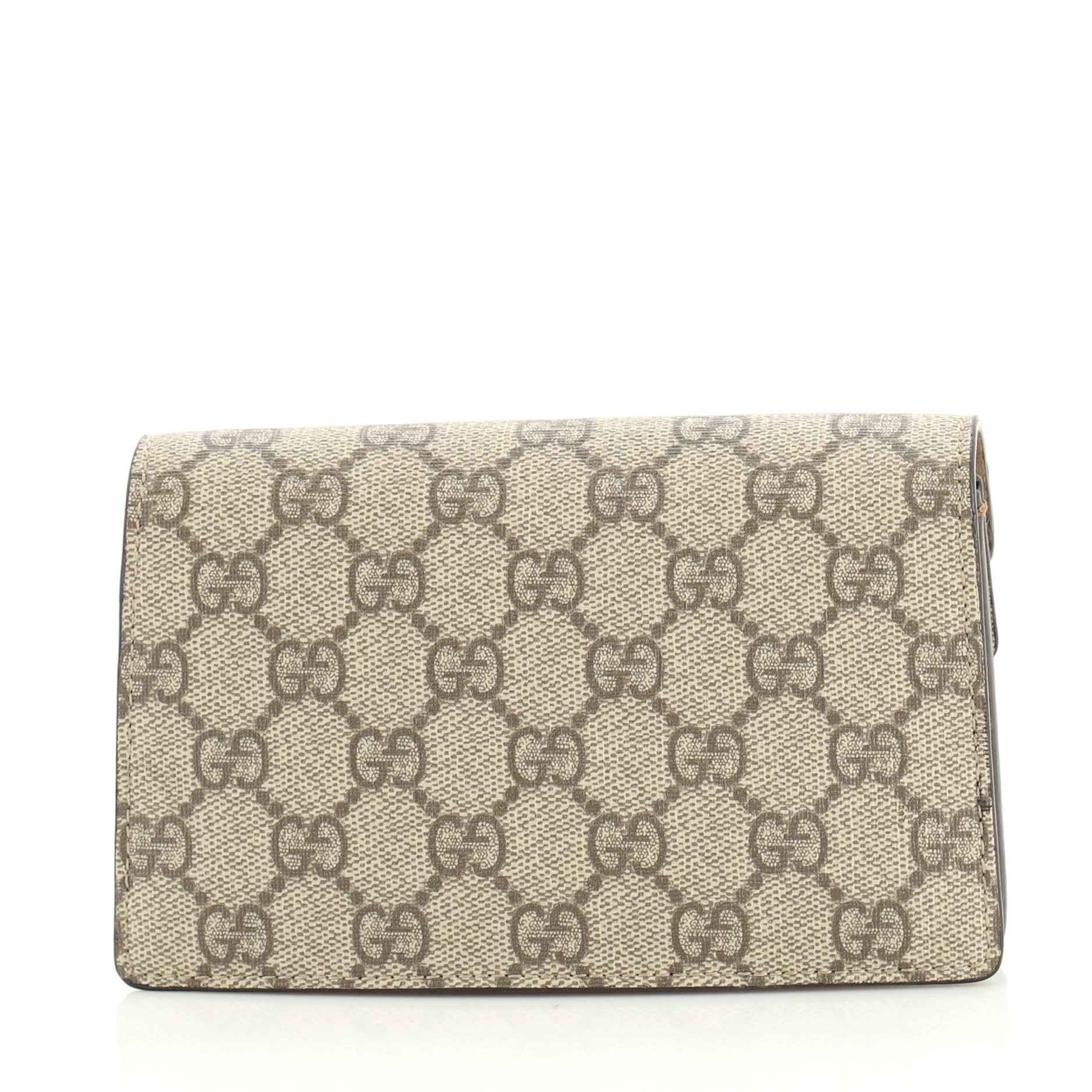Dionysus Bag GG Coated Canvas Super Mini