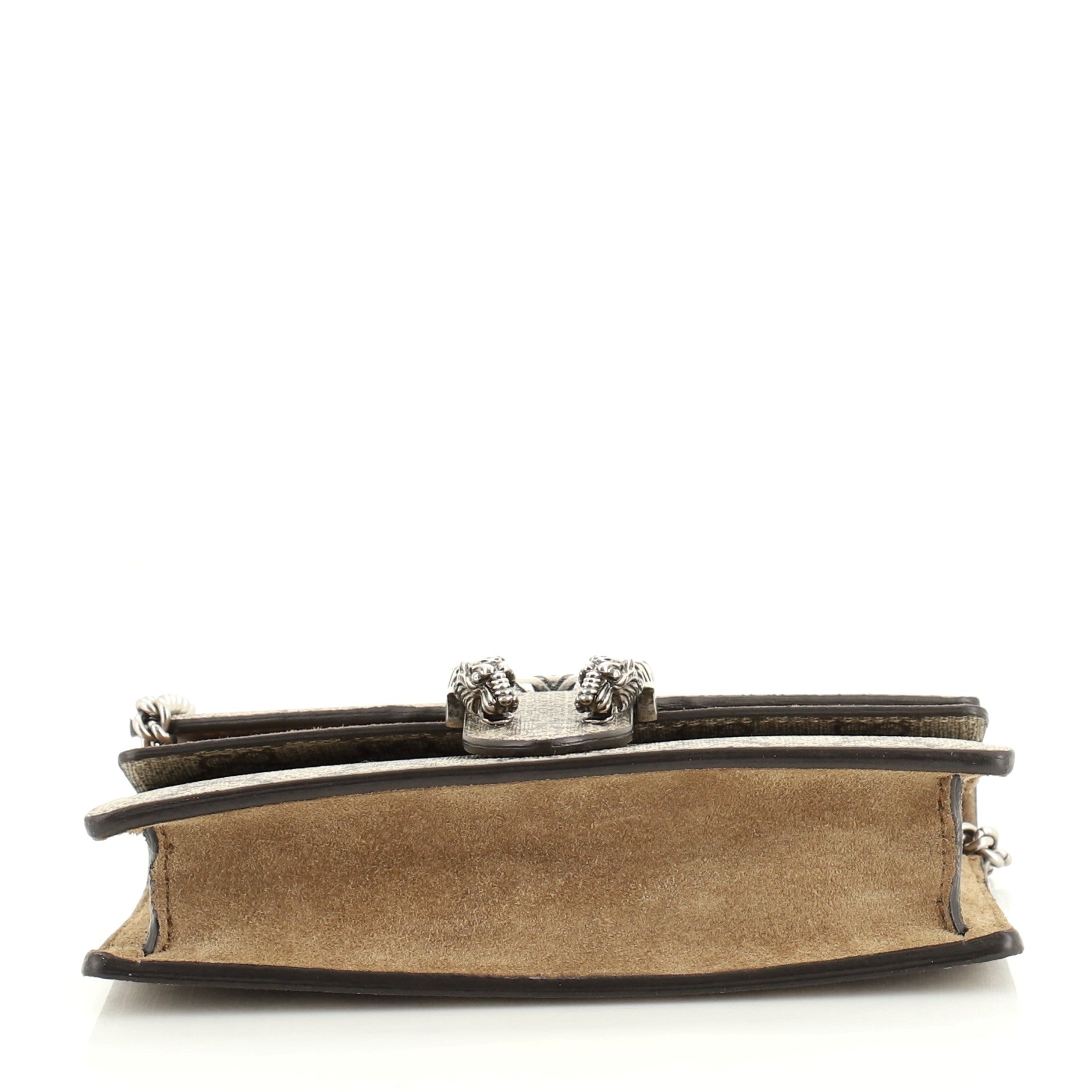 Dionysus Bag GG Coated Canvas Super Mini