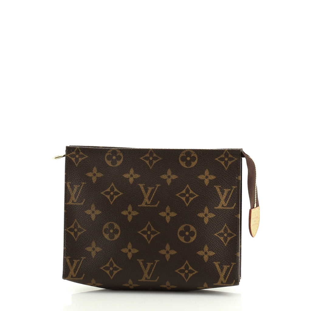 Toiletry Pouch Monogram Canvas 19