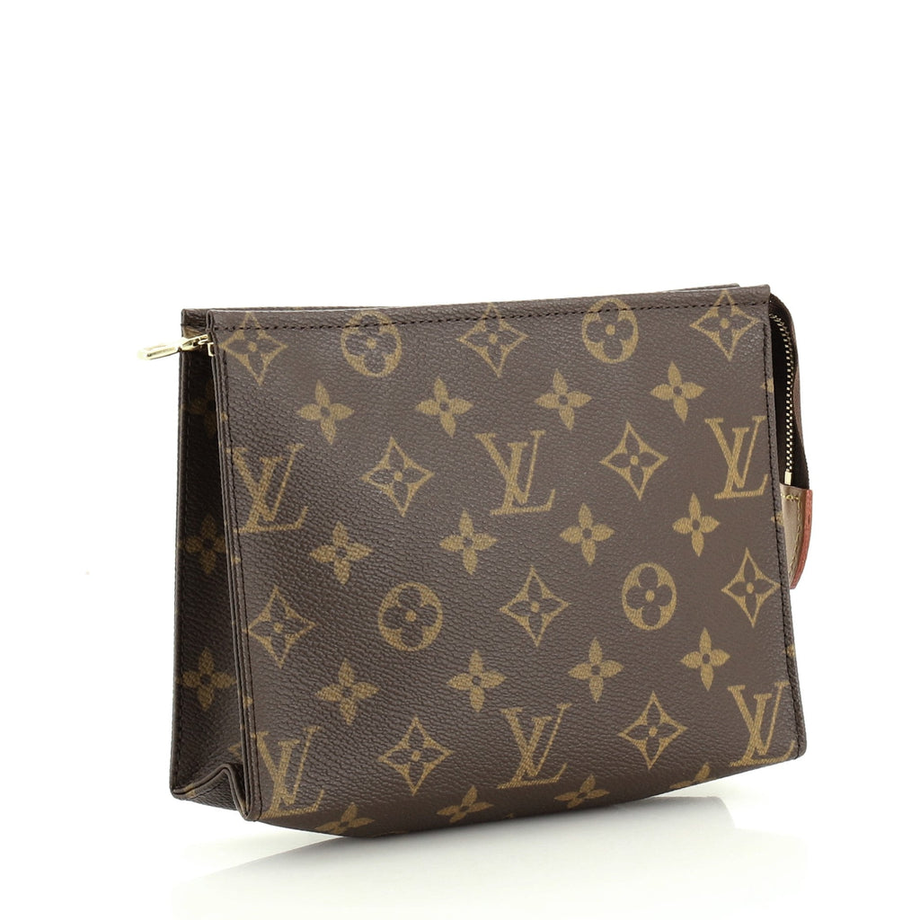 Toiletry Pouch Monogram Canvas 19