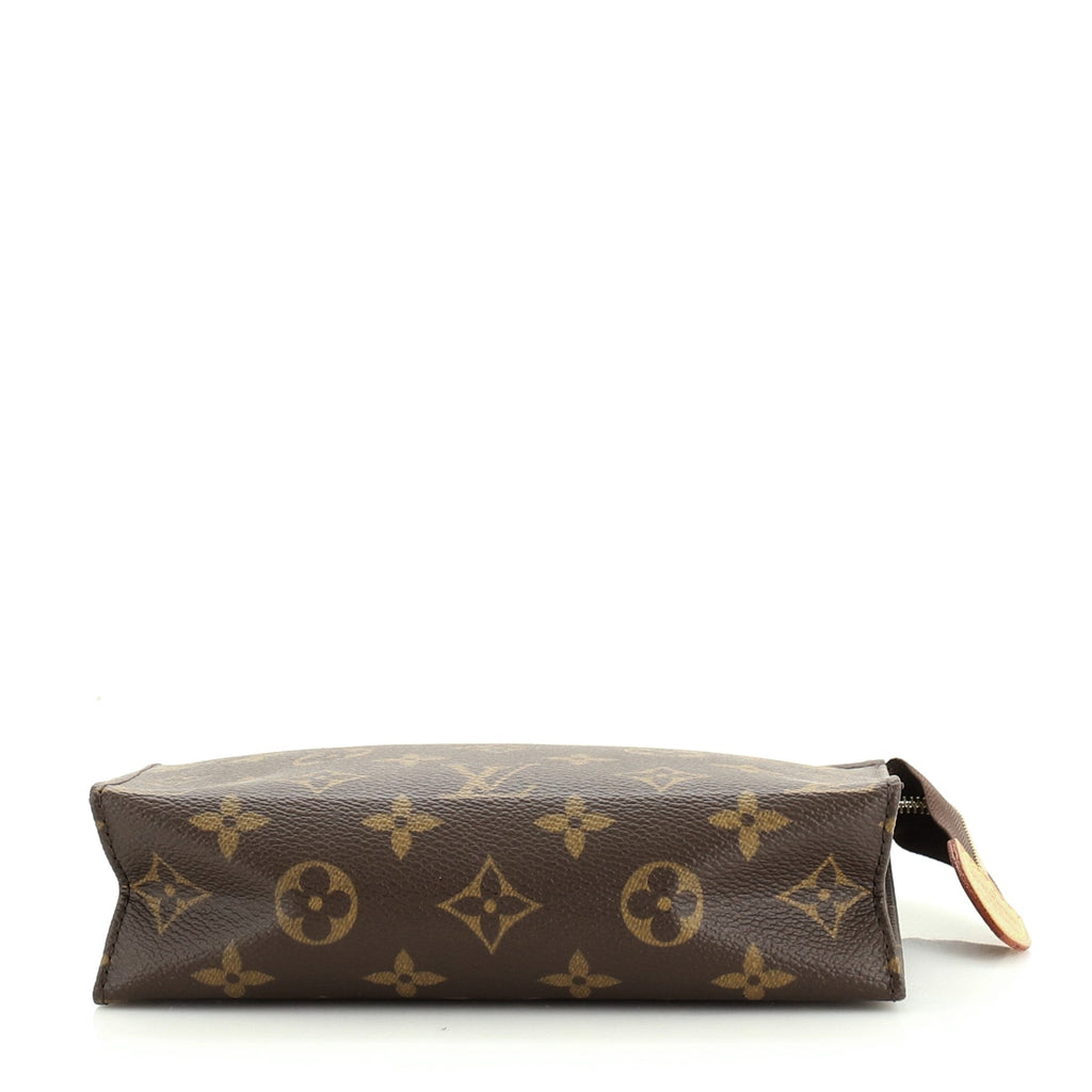 Toiletry Pouch Monogram Canvas 19