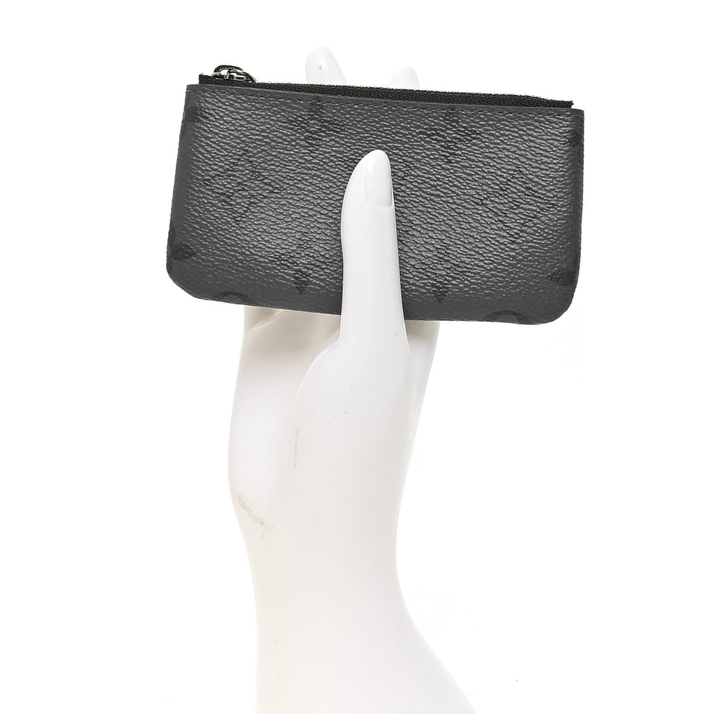 Reverse Monogram Eclipse Key Pouch