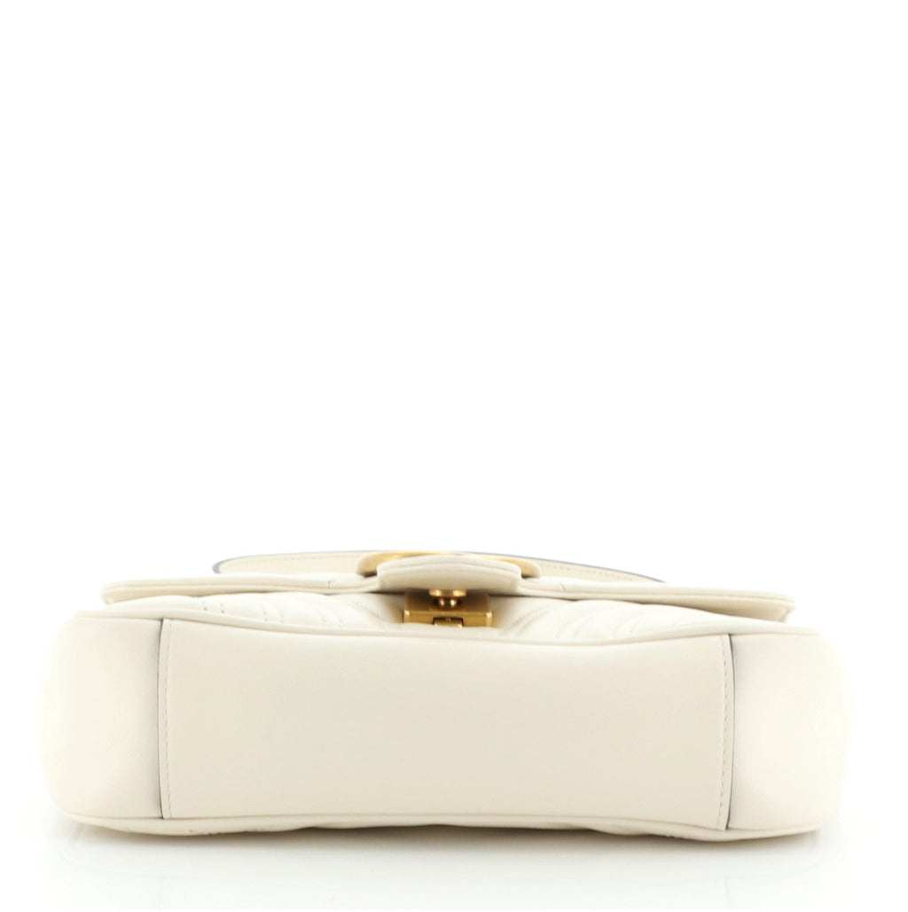 GG Marmont Flap Bag Matelasse Leather Mini