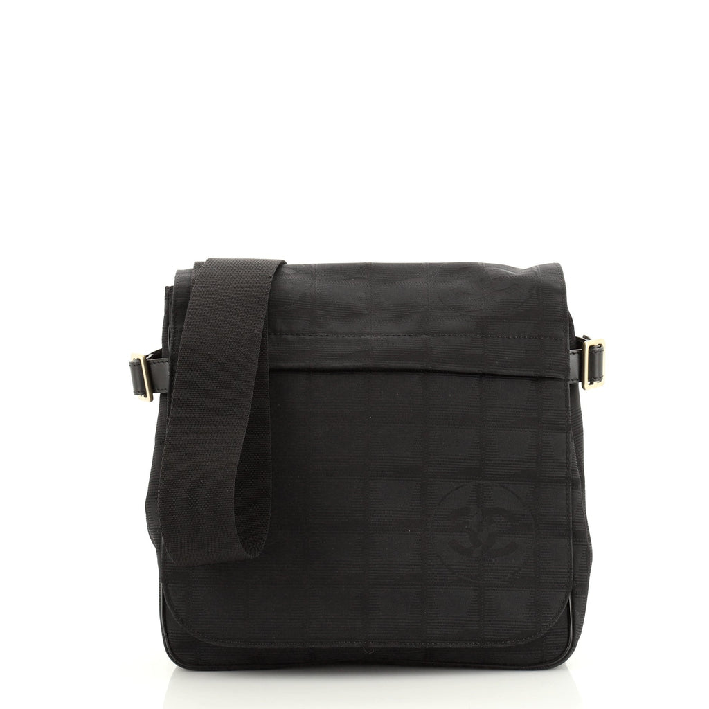 Travel Line Messenger Bag Nylon Mini
