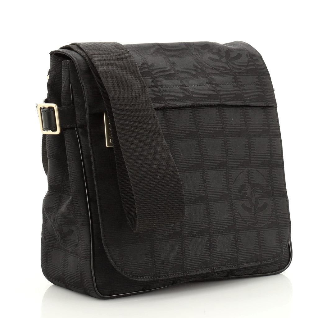 Travel Line Messenger Bag Nylon Mini