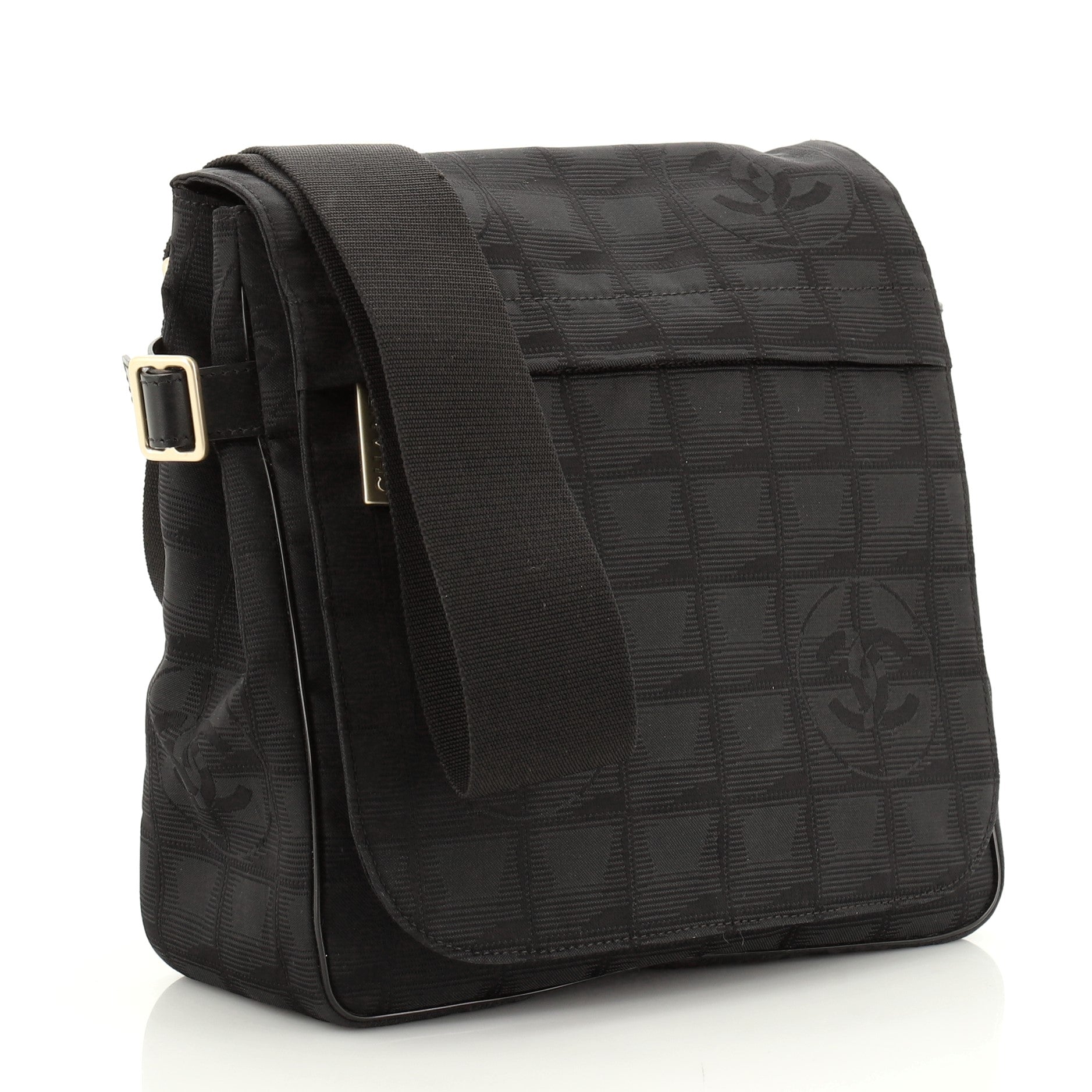 Travel Line Messenger Bag Nylon Mini