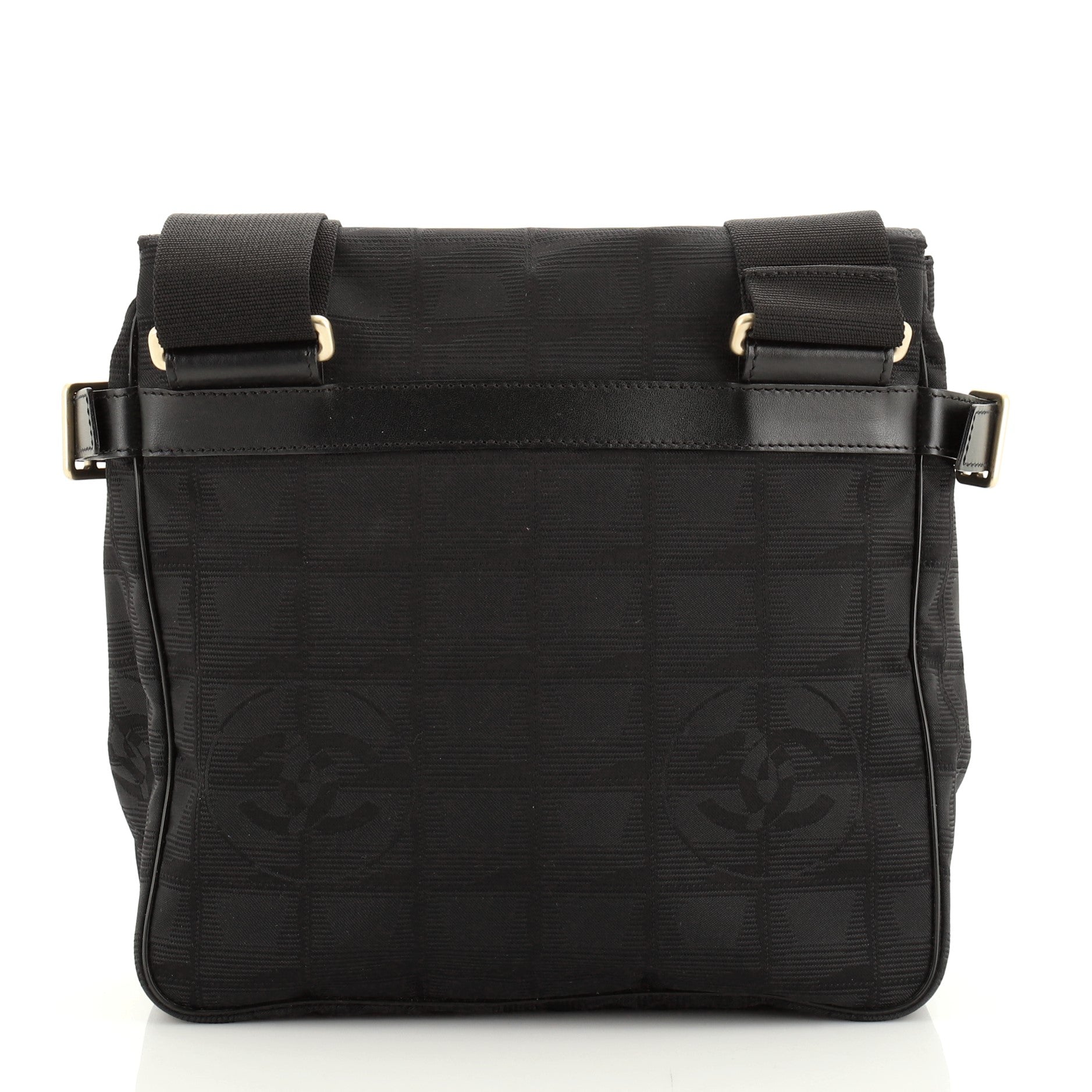 Travel Line Messenger Bag Nylon Mini