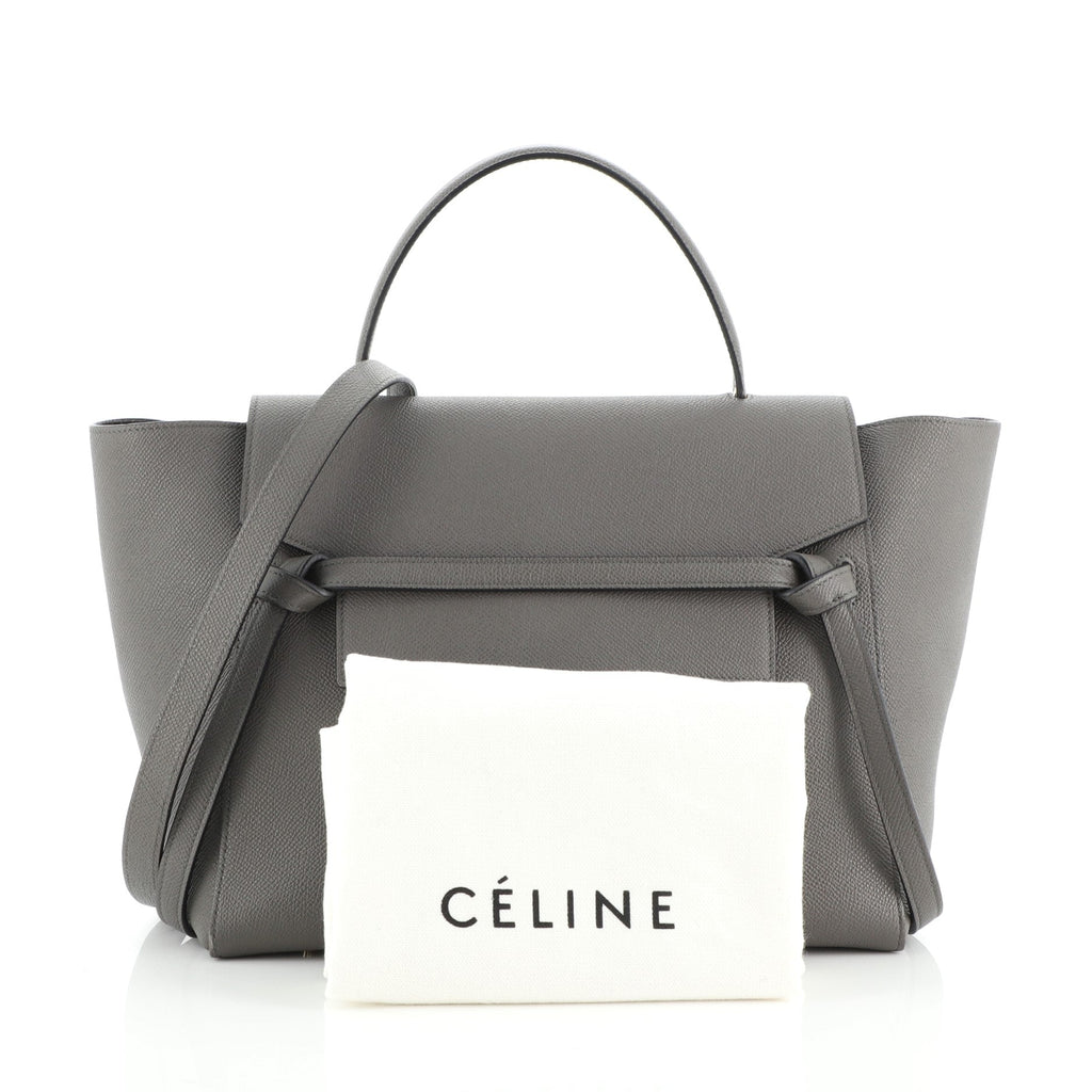 Belt Bag Textured Leather Mini