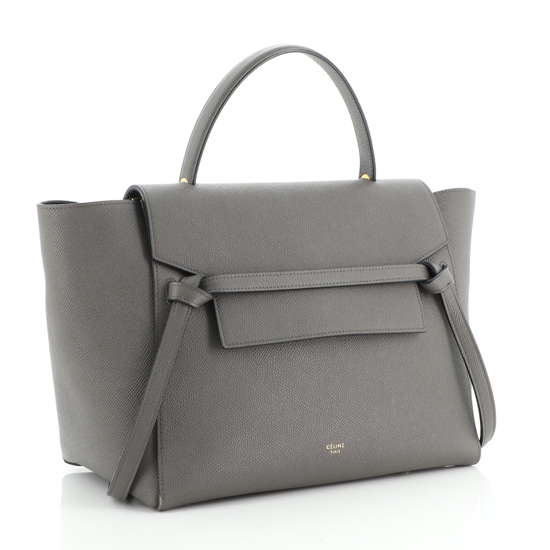 Belt Bag Textured Leather Mini