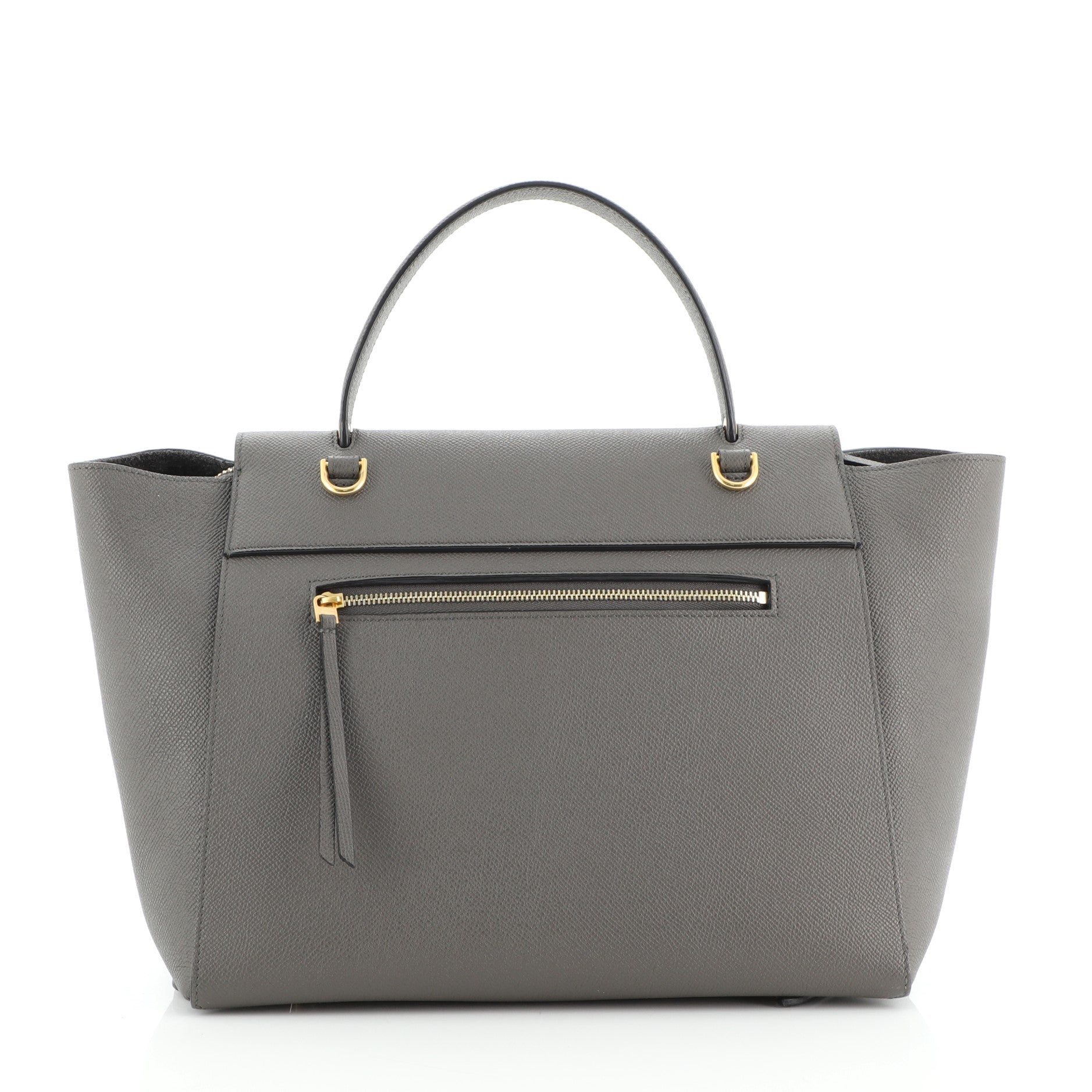 Belt Bag Textured Leather Mini