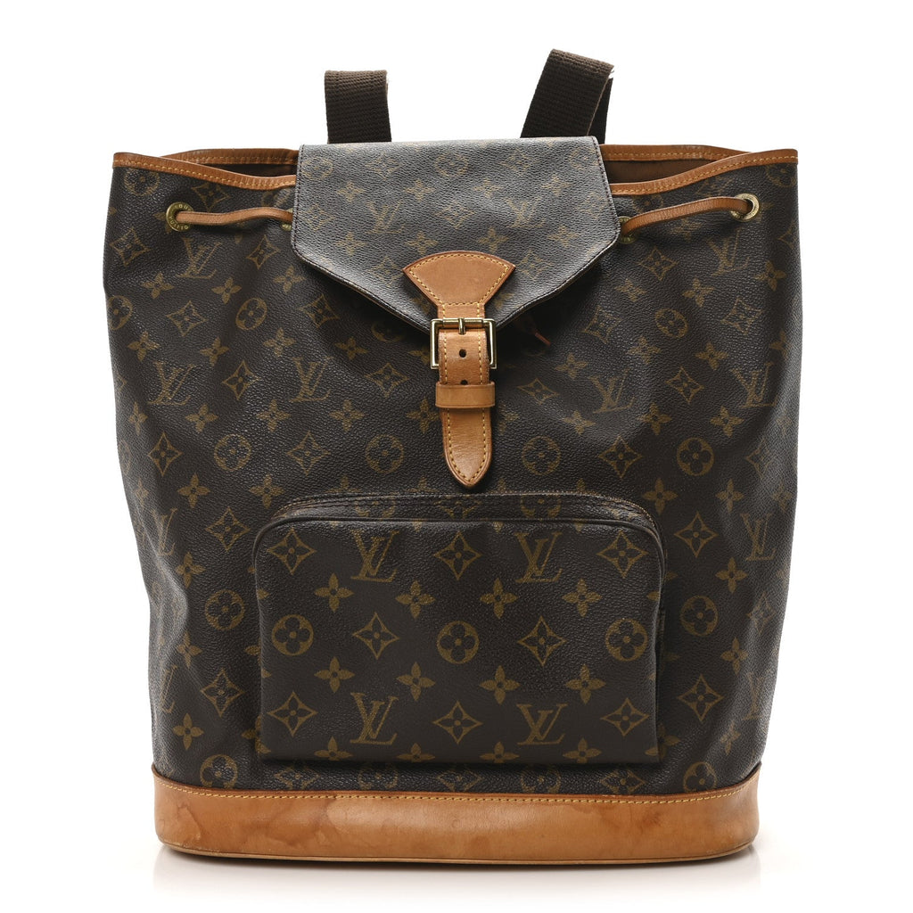 Monogram Montsouris GM Backpack