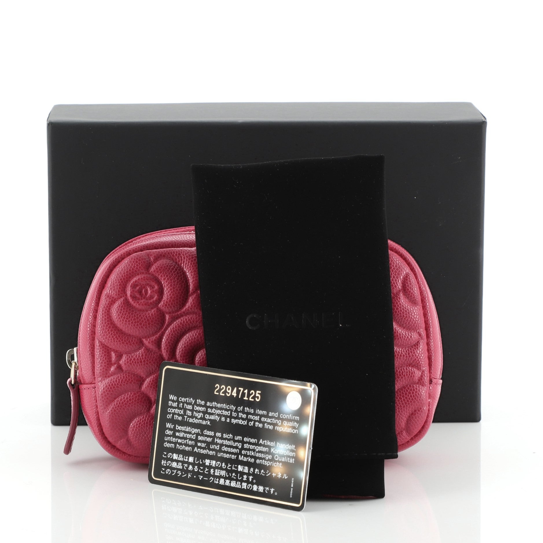 Cosmetic Case Camellia Caviar