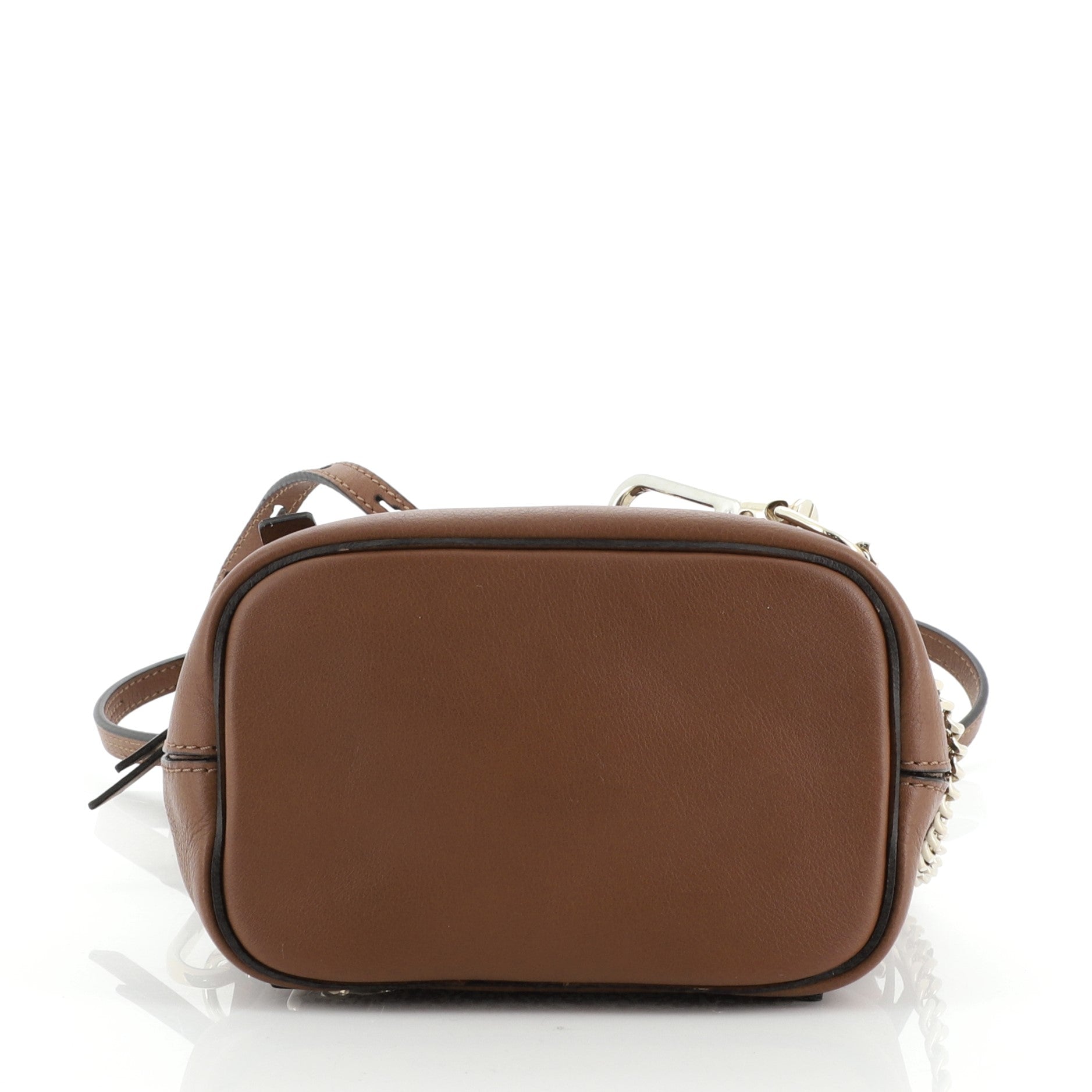 Faye Backpack Leather and Suede Mini