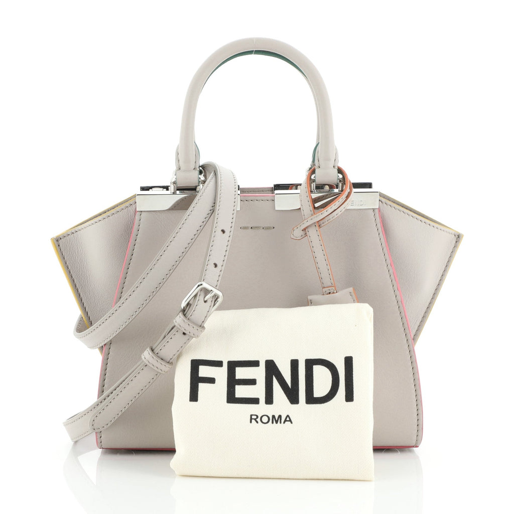 3Jours Bag Leather Mini