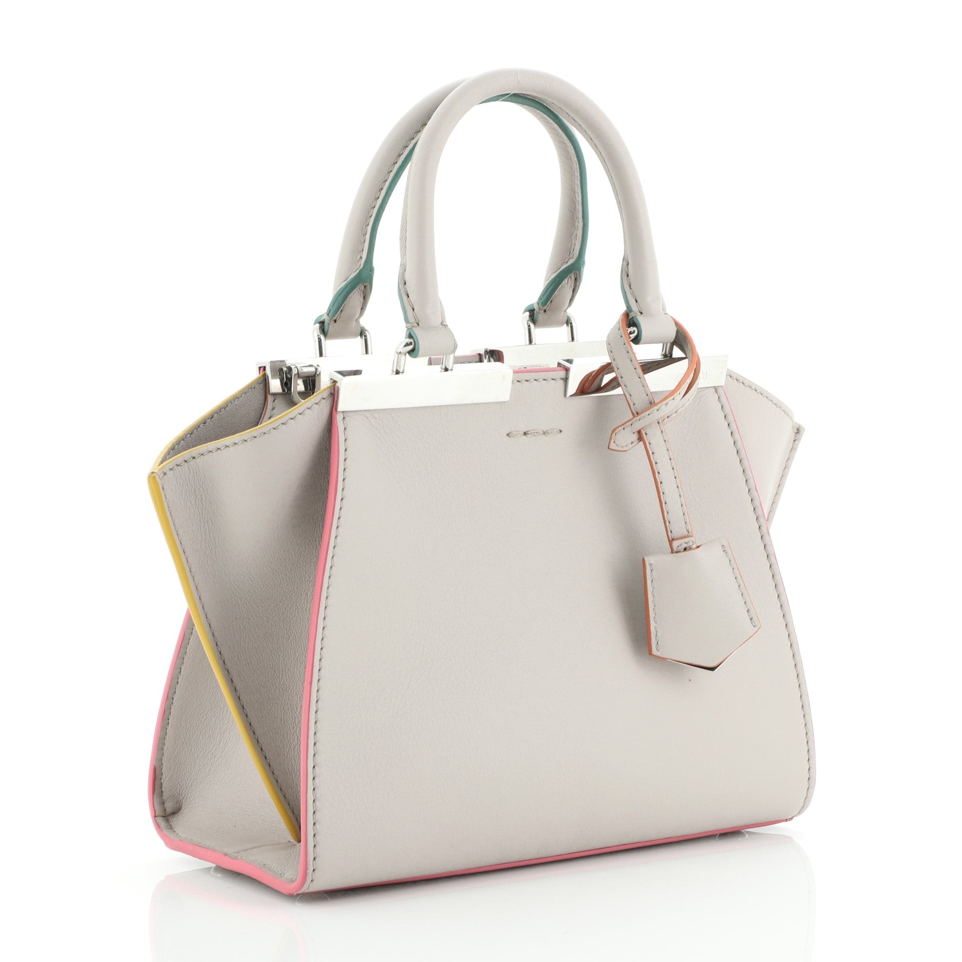 3Jours Bag Leather Mini
