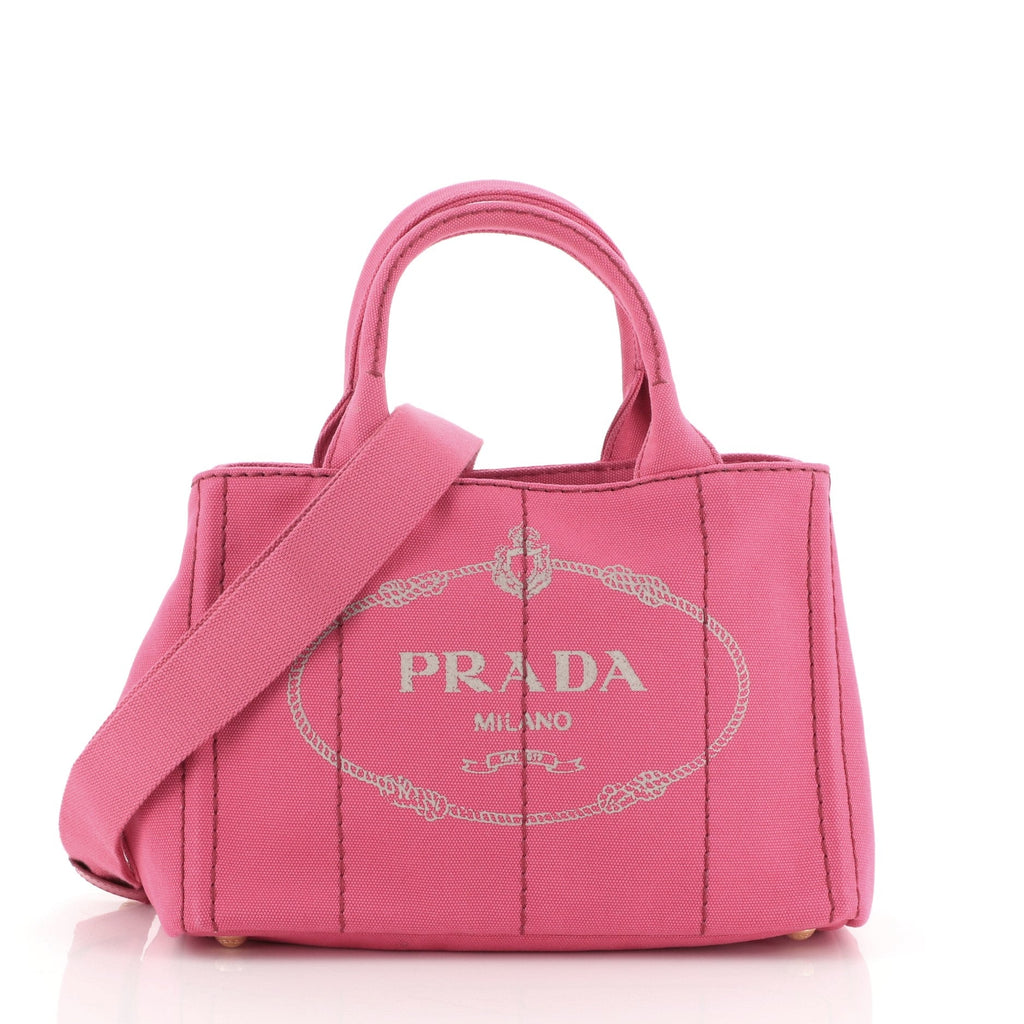 Canapa Convertible Tote Canvas Mini