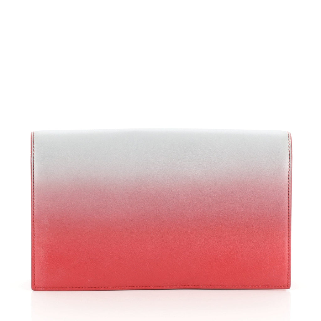 Classic Monogram Clutch Degrade Leather Large