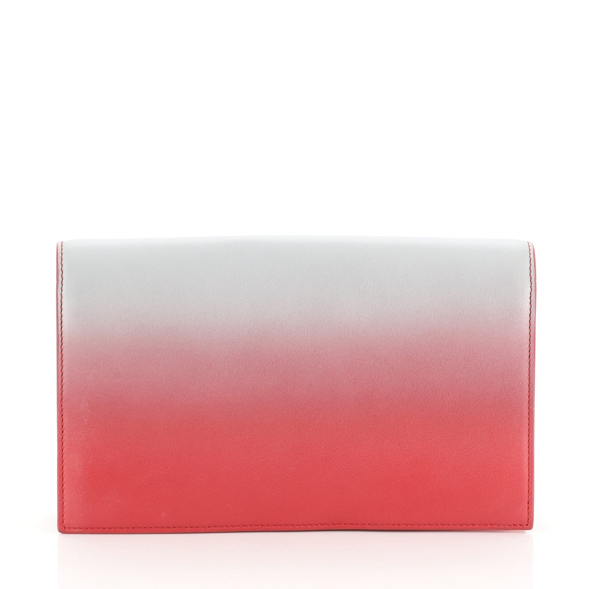 Classic Monogram Clutch Degrade Leather Large