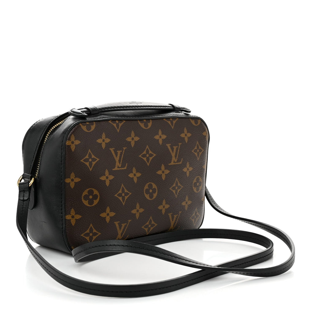 Monogram Saintonge Black