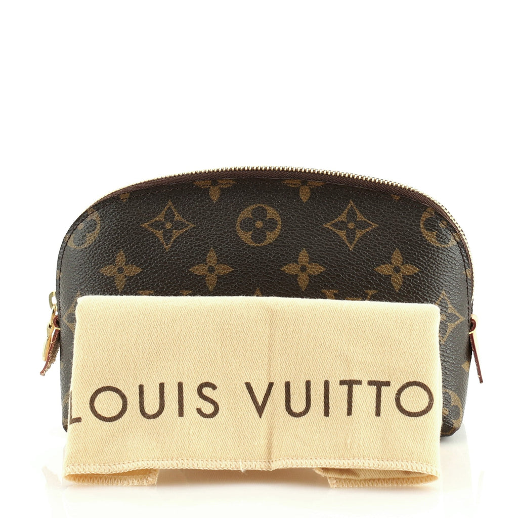 Cosmetic Pouch Monogram Canvas