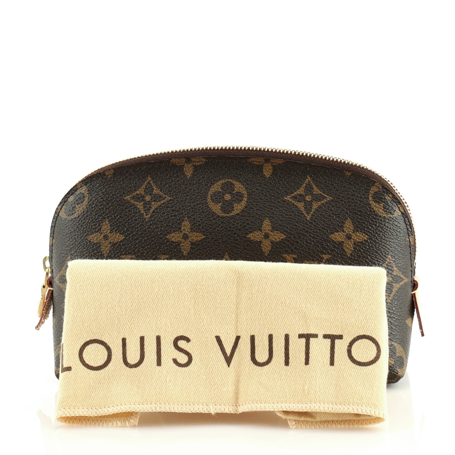 Cosmetic Pouch Monogram Canvas