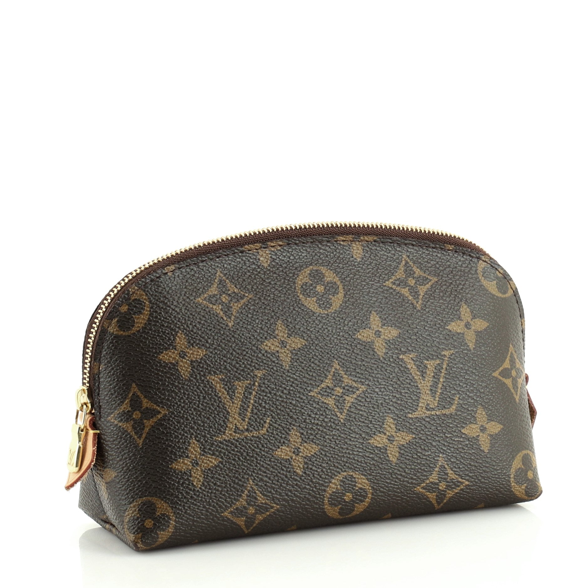 Cosmetic Pouch Monogram Canvas