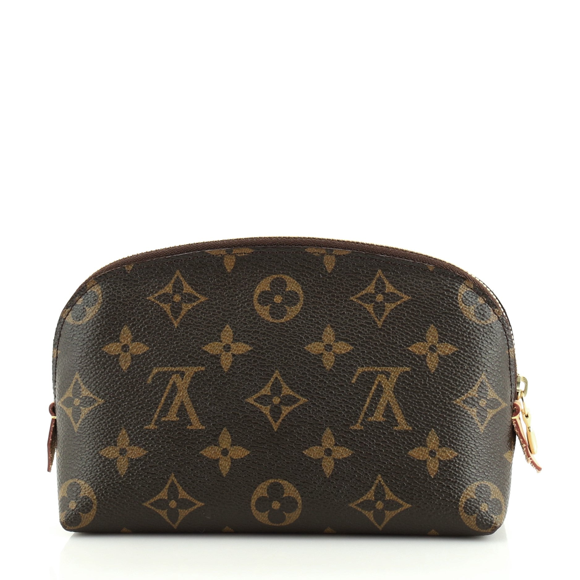 Cosmetic Pouch Monogram Canvas