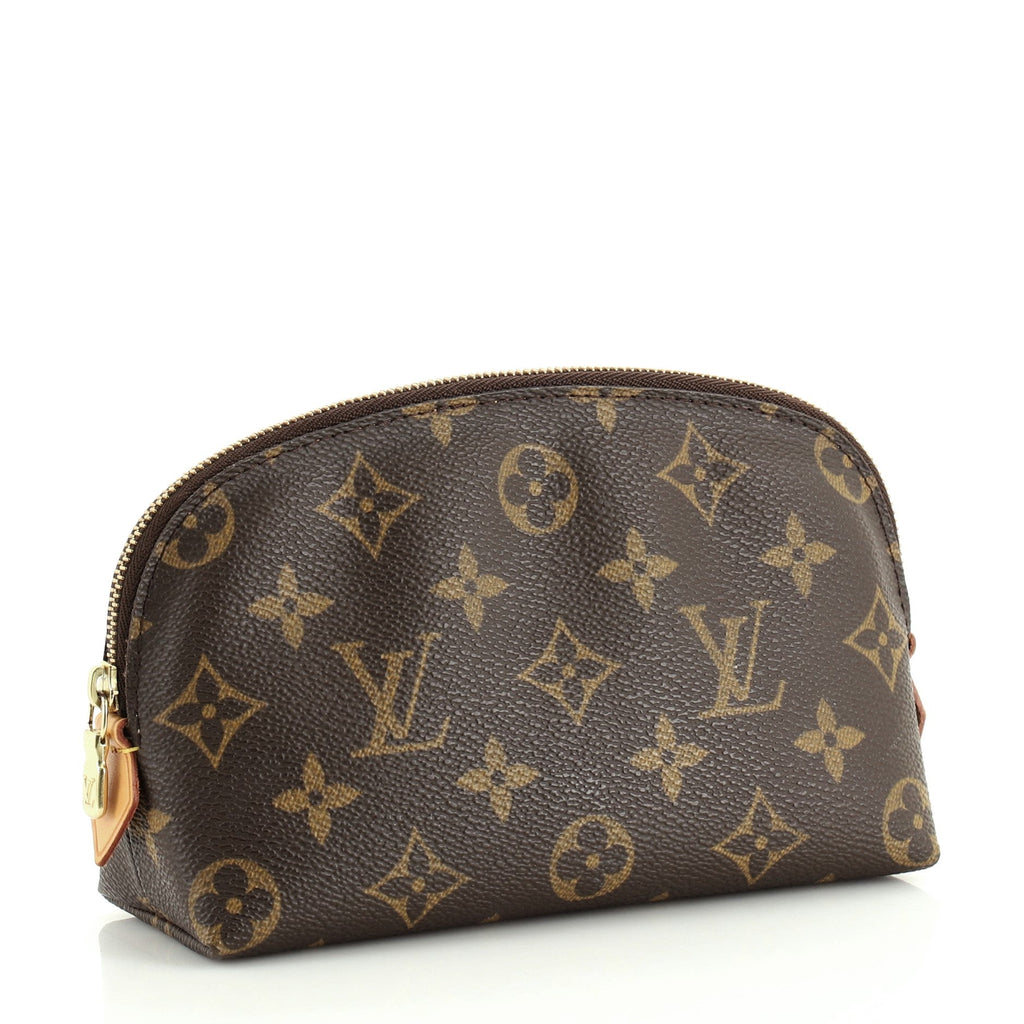 Cosmetic Pouch Monogram Canvas