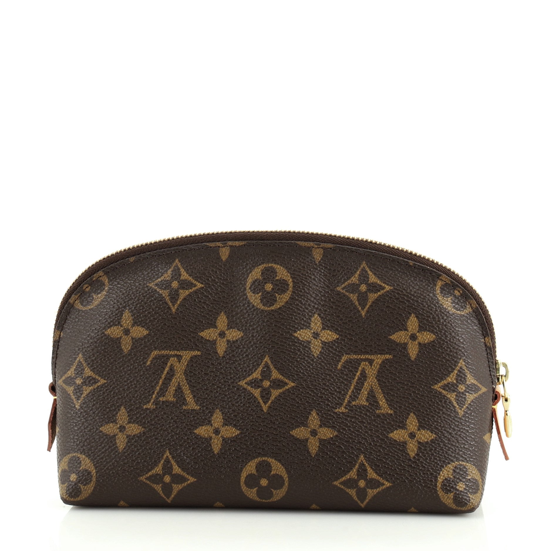 Cosmetic Pouch Monogram Canvas