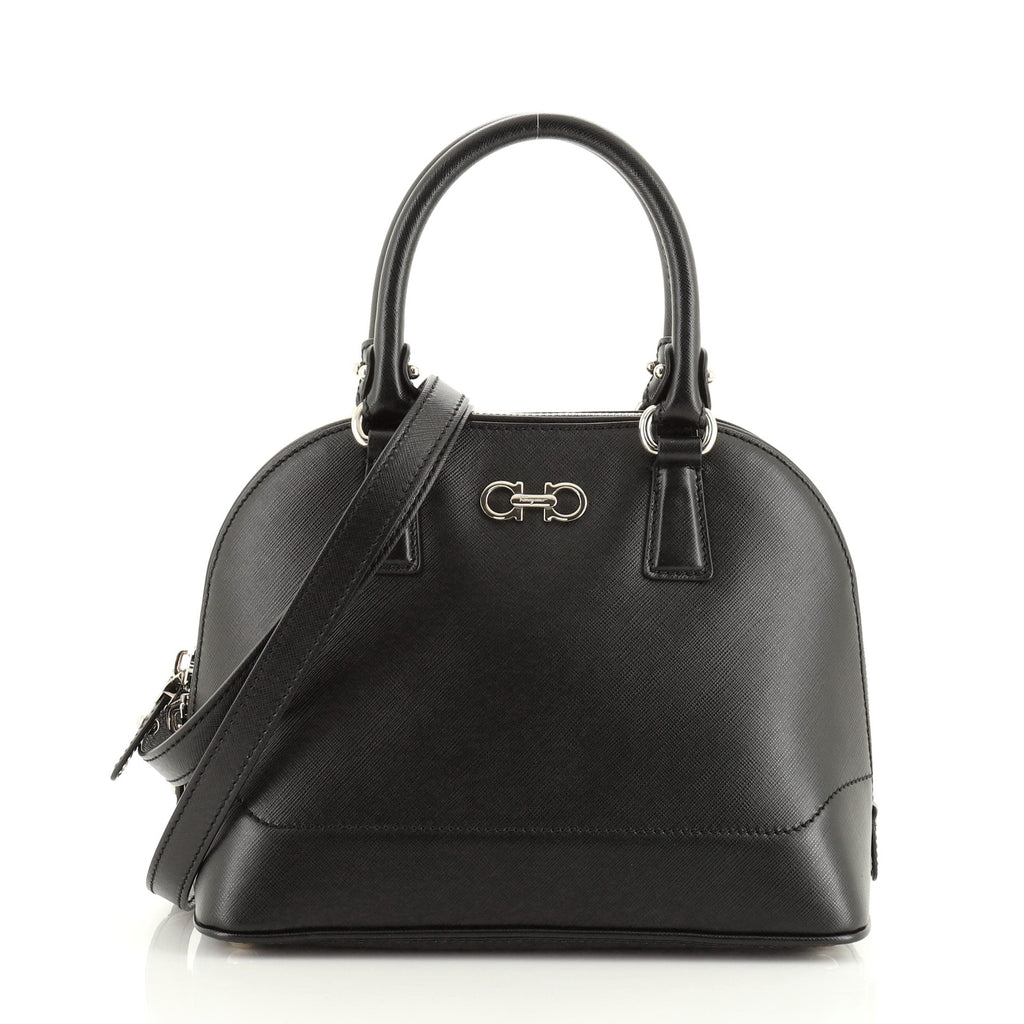 Darina Convertible Satchel Saffiano Leather Mini