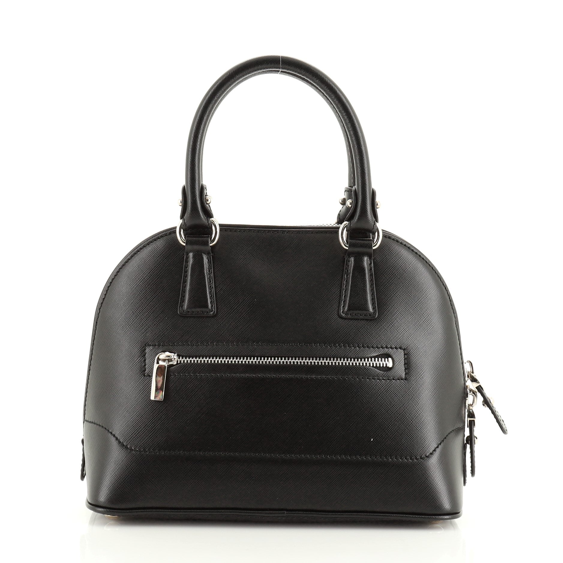 Darina Convertible Satchel Saffiano Leather Mini