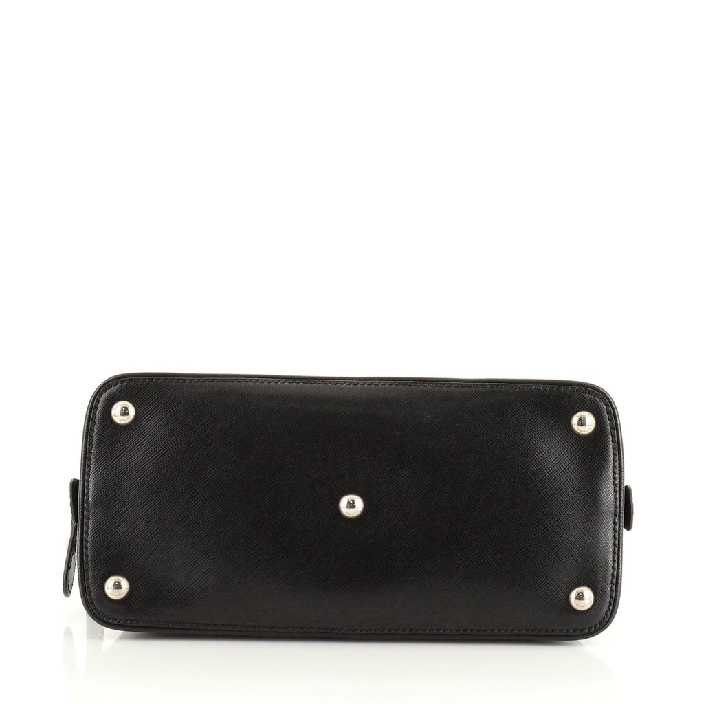 Darina Convertible Satchel Saffiano Leather Mini