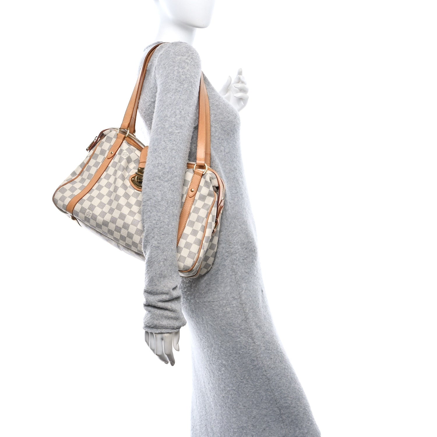 Damier Azur Stresa MM