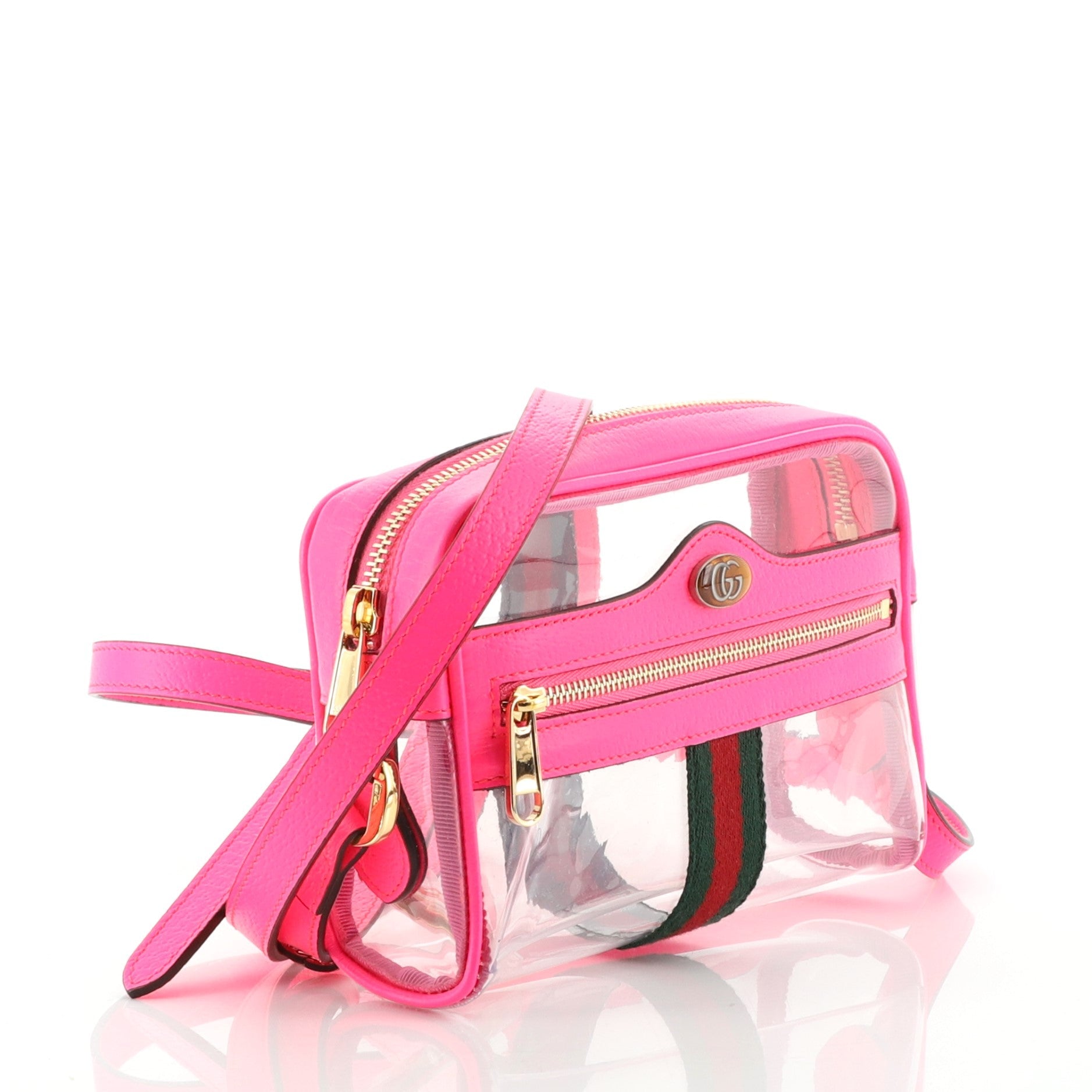 Ophidia Shoulder Bag PVC Mini