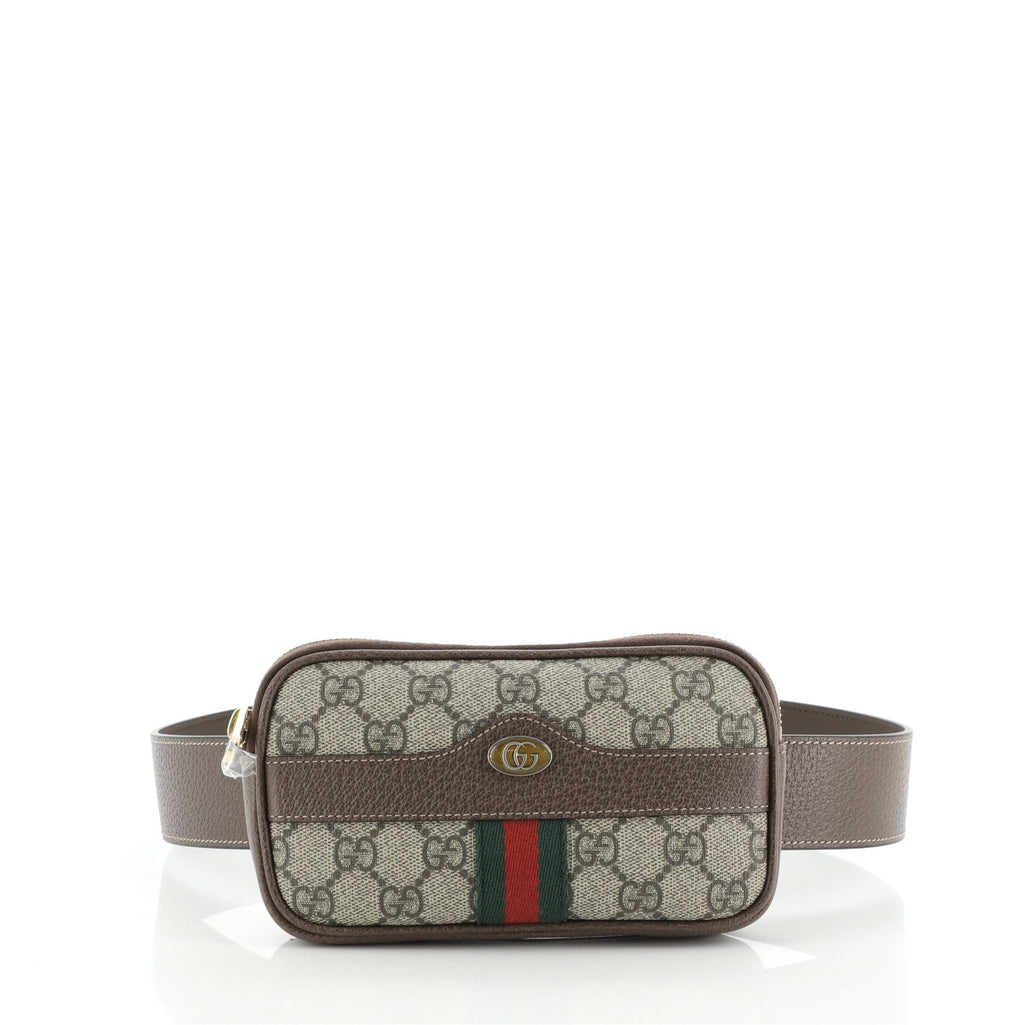 Ophidia Belt Bag GG Coated Canvas Mini