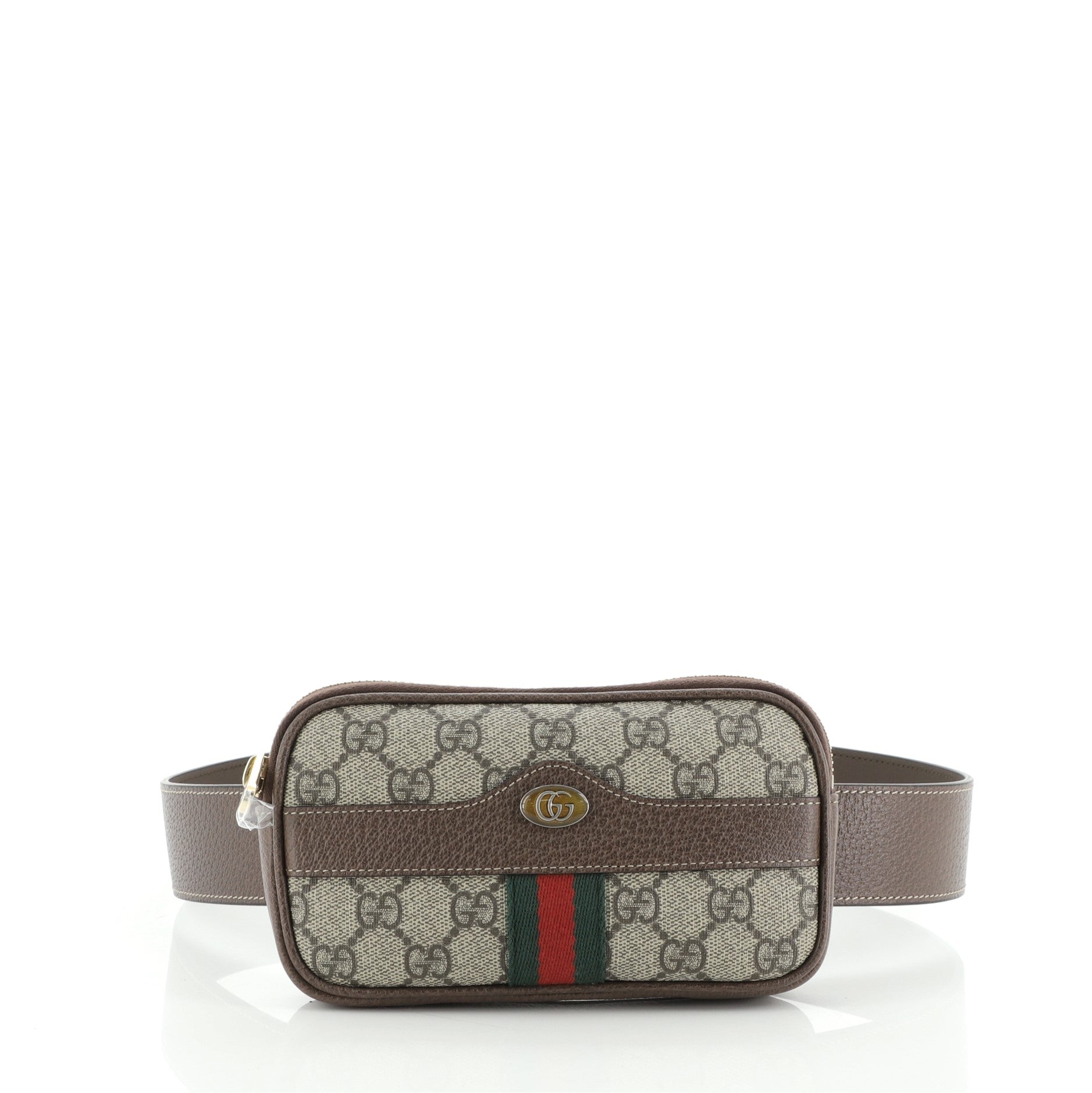 Ophidia Belt Bag GG Coated Canvas Mini