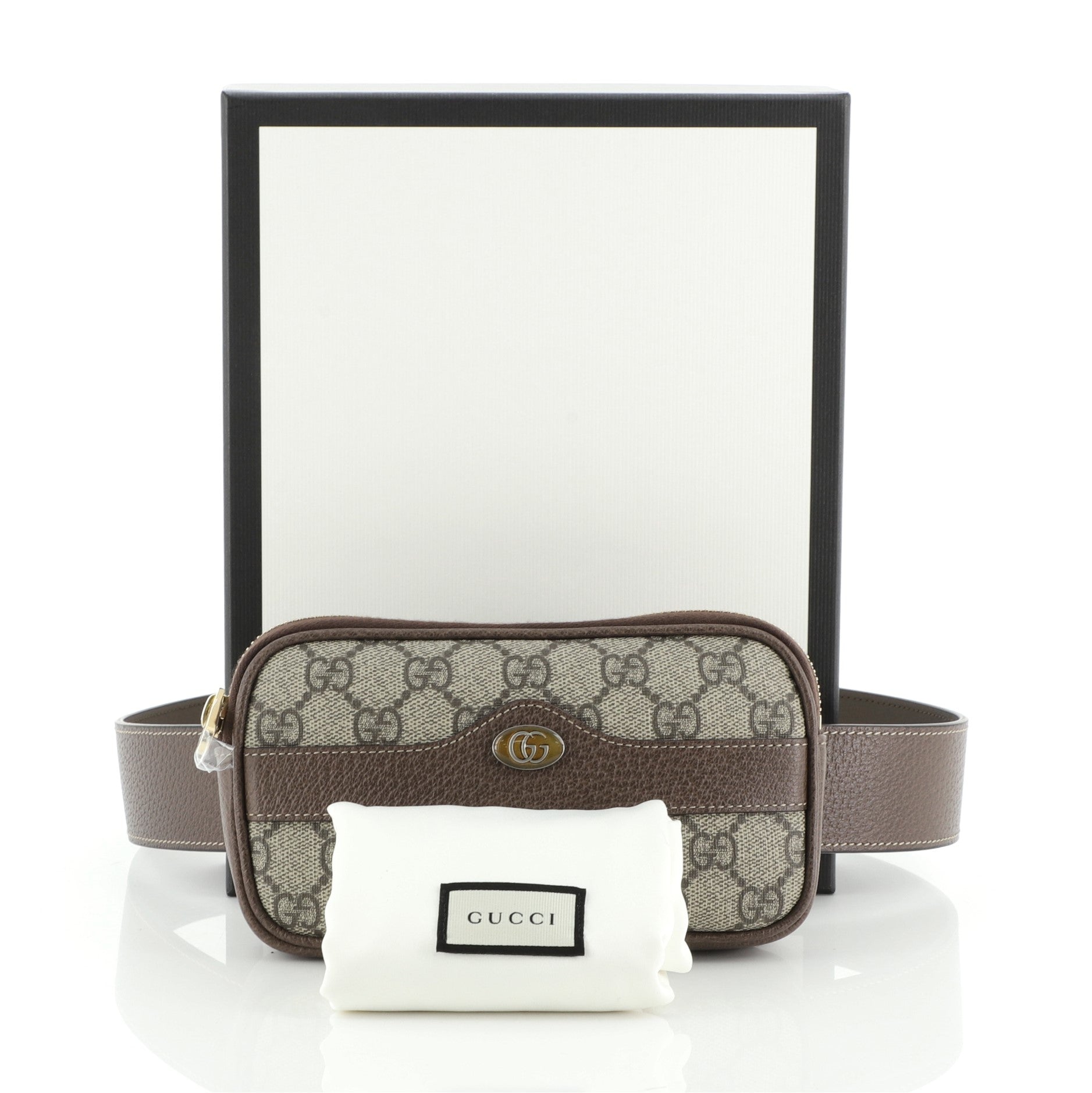 Ophidia Belt Bag GG Coated Canvas Mini