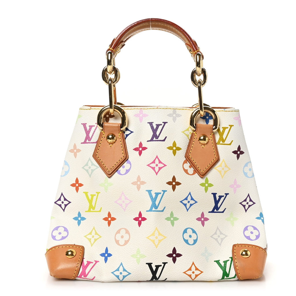 Monogram Multicolor Audra White