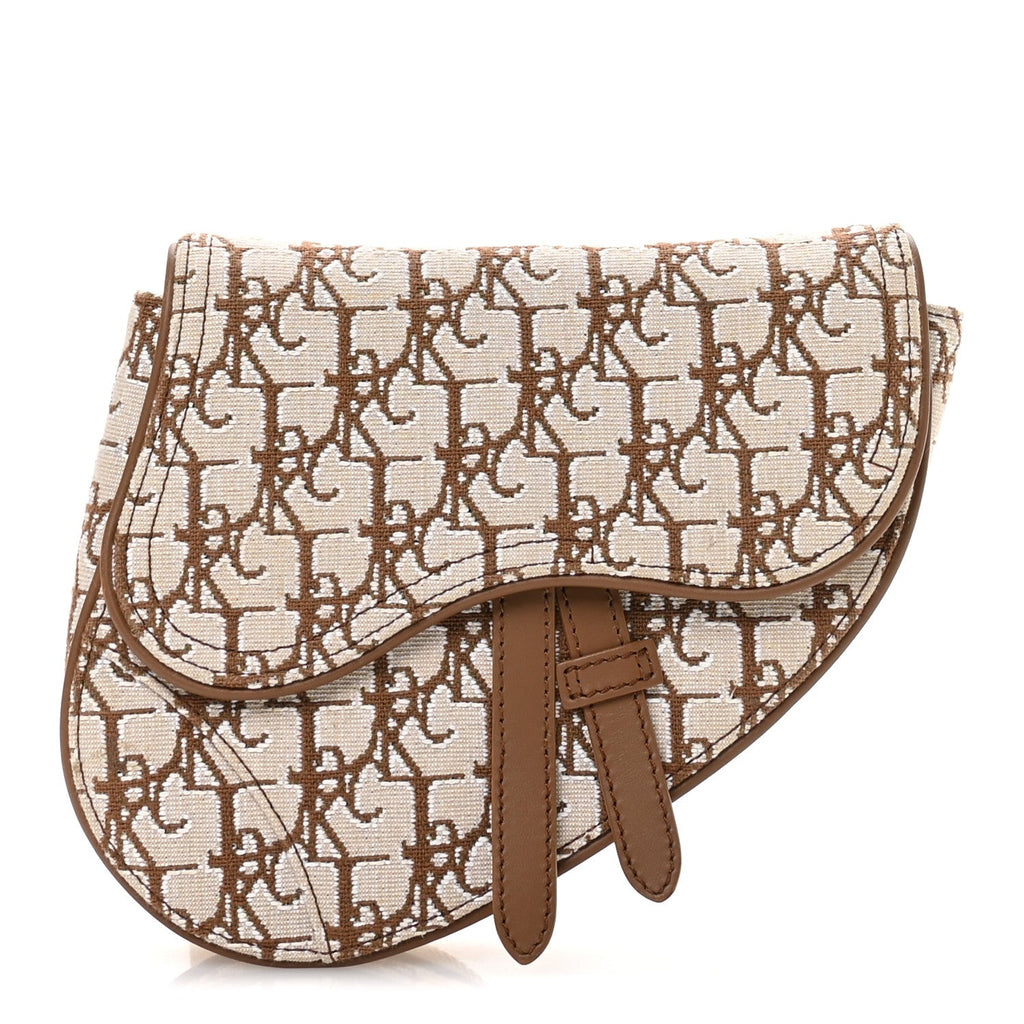 X CACTUS JACK Oblique Saddle Belt Bag Coffee