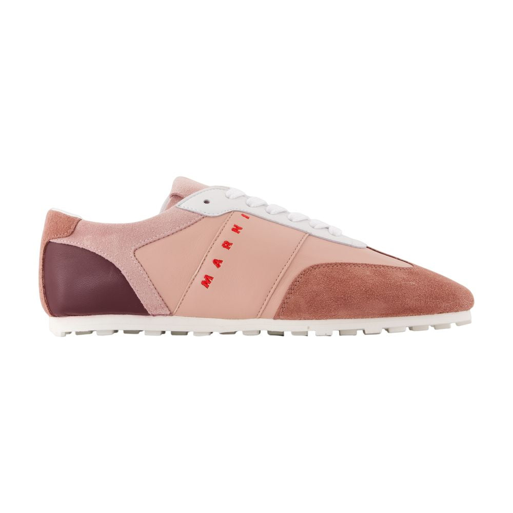 Women's Sneakers - Marni - Leather - Multicolor