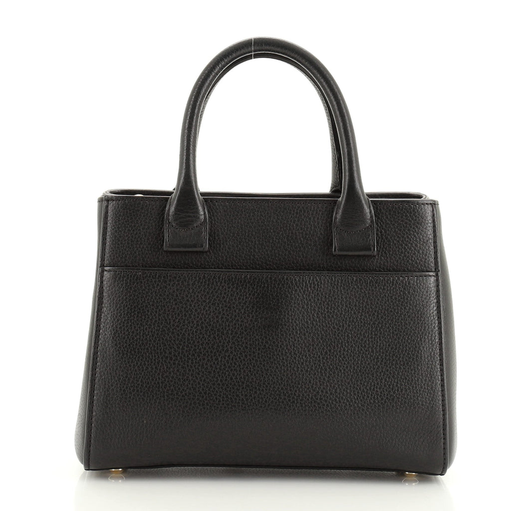 Neo Executive Tote Grained Calfskin Mini