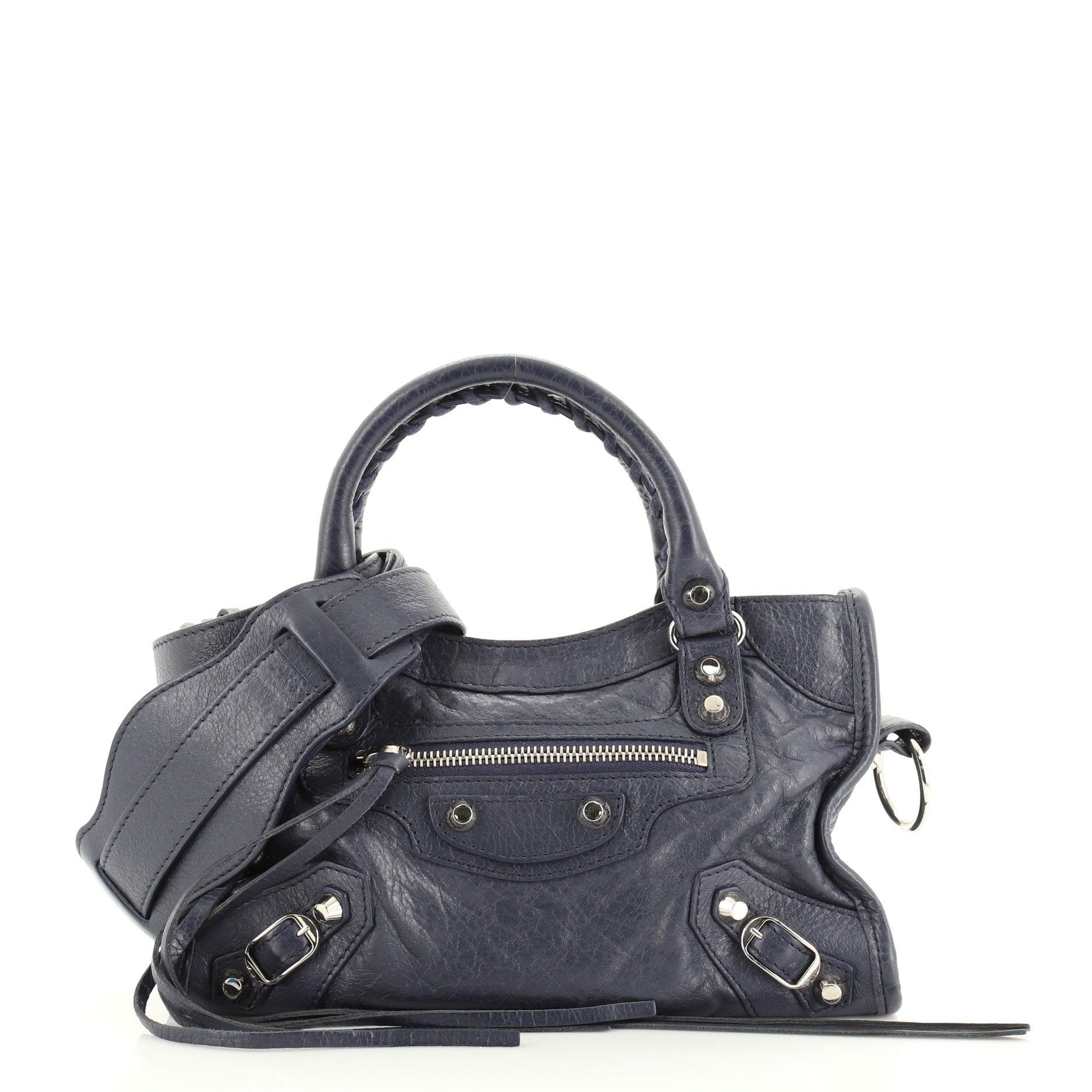City Classic Studs Bag Leather Mini