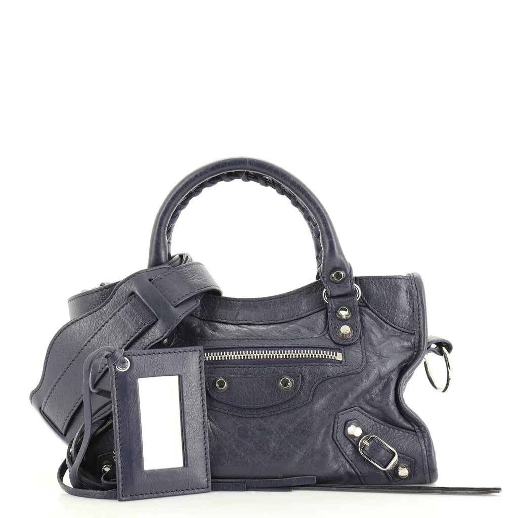 City Classic Studs Bag Leather Mini