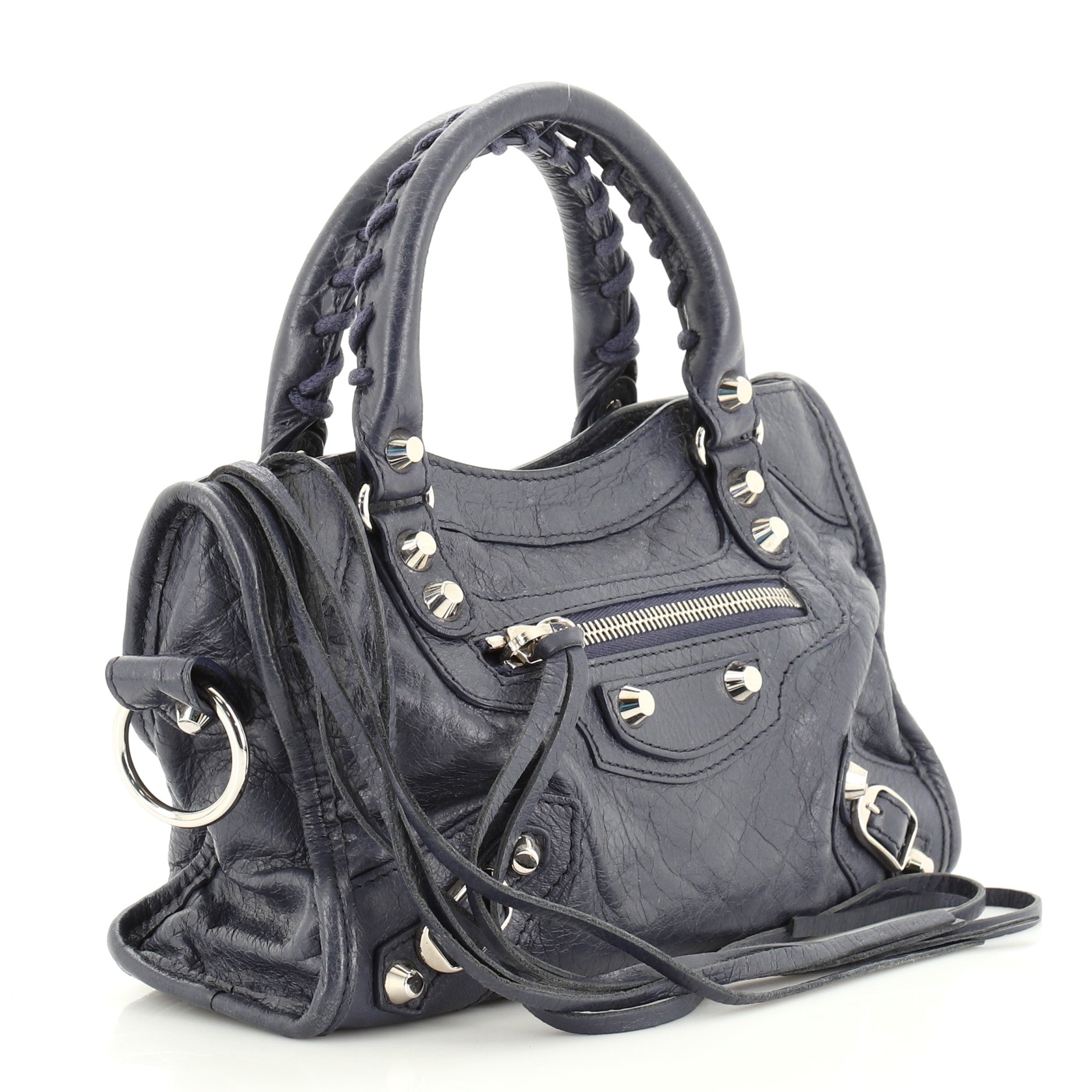 City Classic Studs Bag Leather Mini