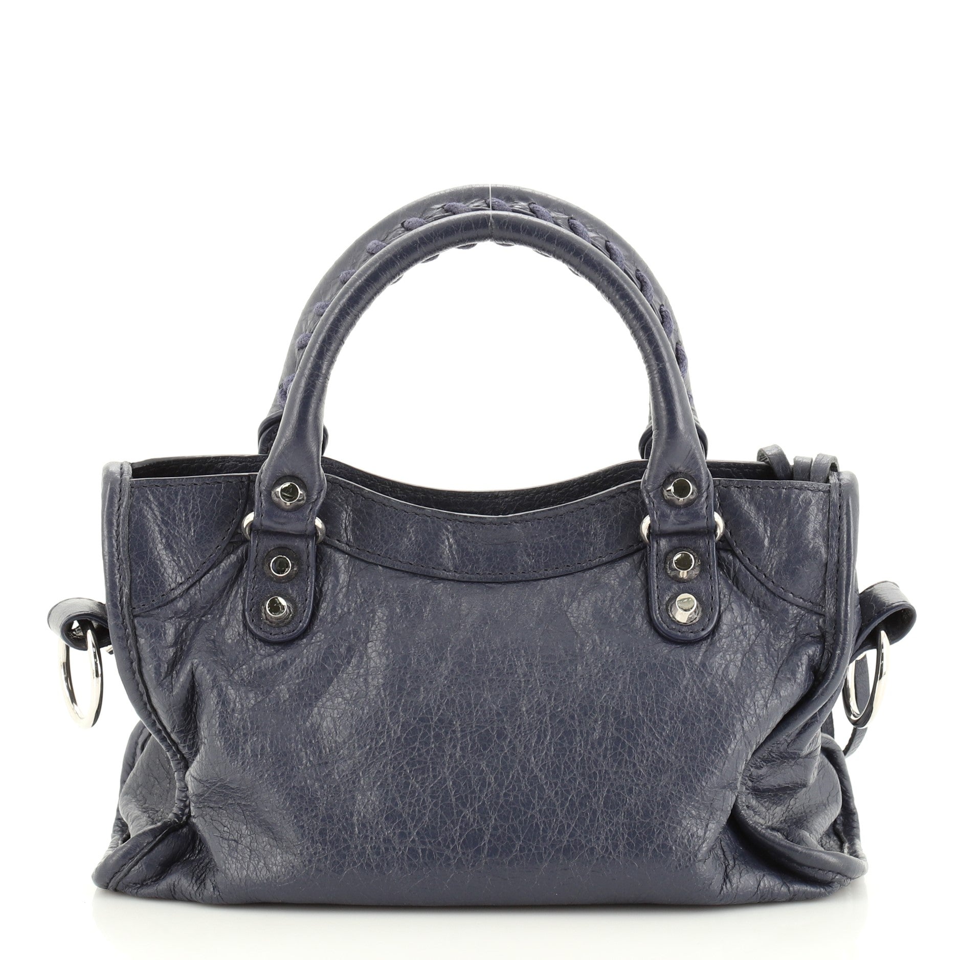 City Classic Studs Bag Leather Mini