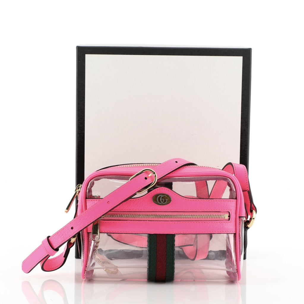 Ophidia Shoulder Bag PVC Mini