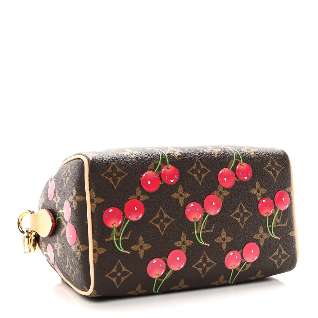 LV X TM Monogram Cerises Speedy Bandouliere 20