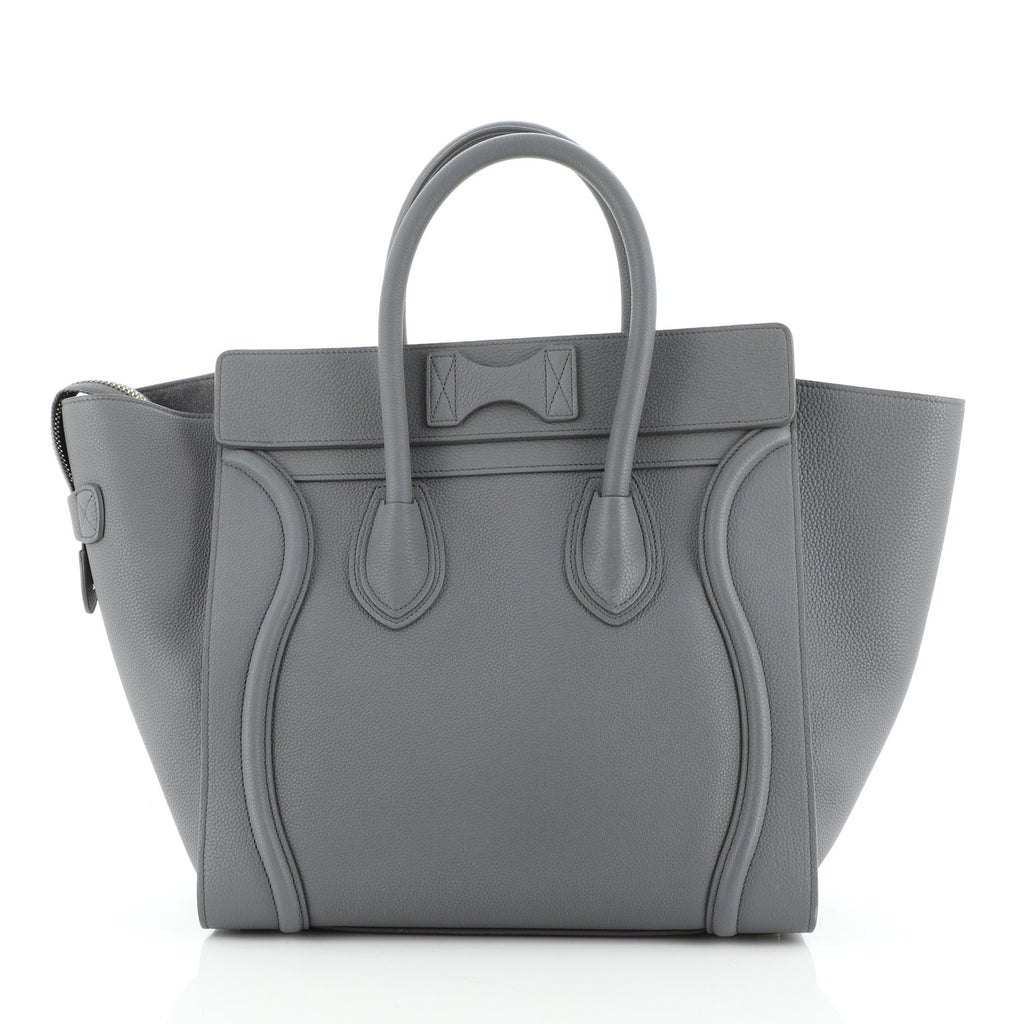 Luggage Bag Grainy Leather Mini