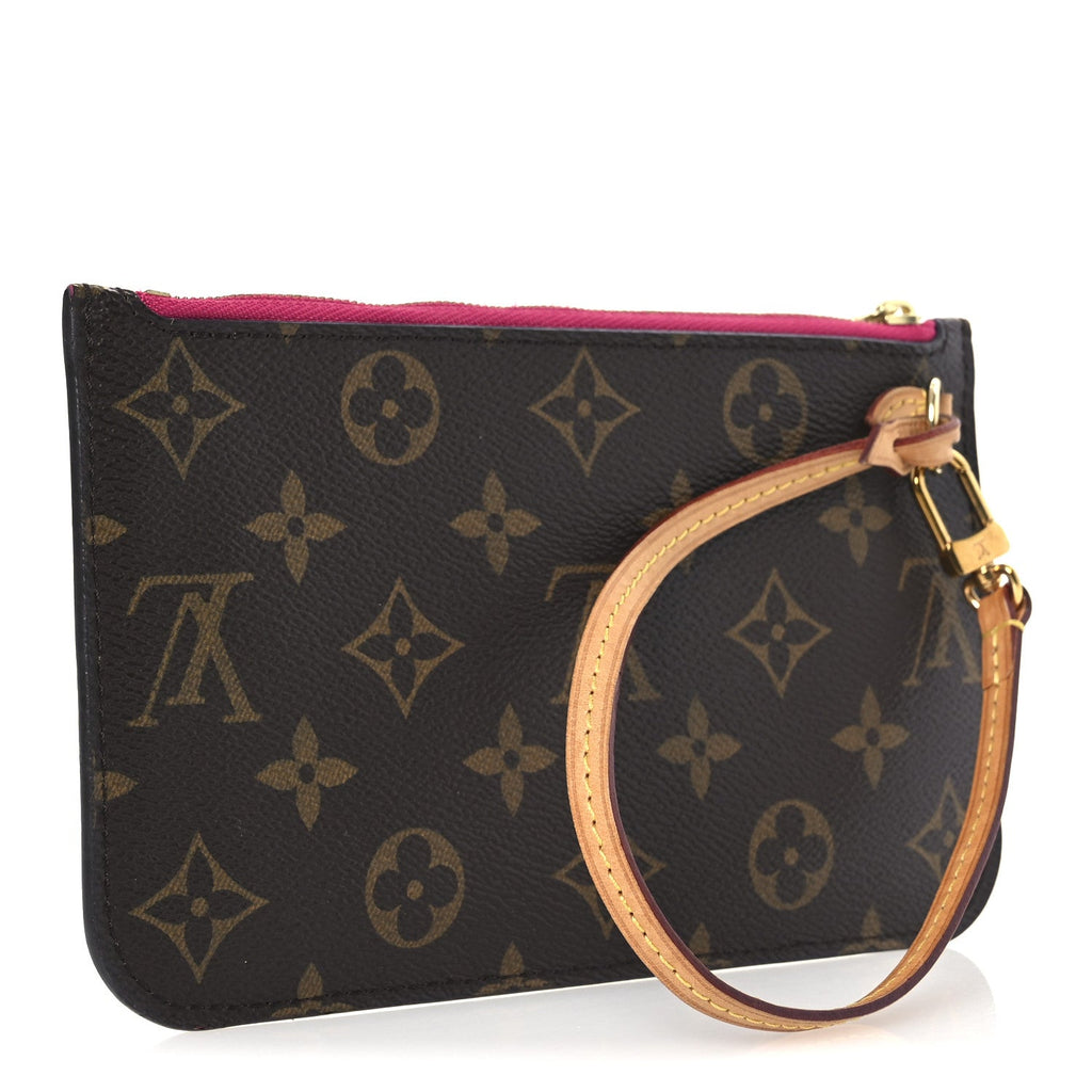 Monogram Neverfull PM Pochette Pivoine